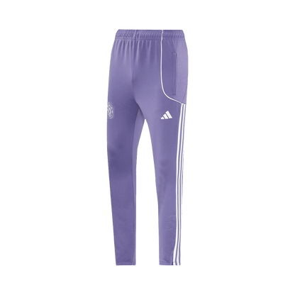 Manchester United 2025/26 Purple Training Tracksuit Kit (Top+Pants)
