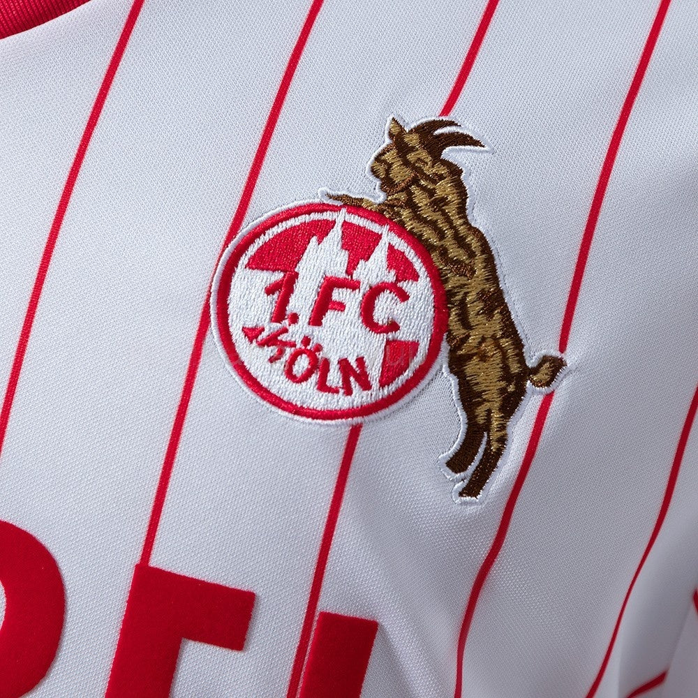 1. FC Köln Jersey 1982-83 Home Retro Football Kit