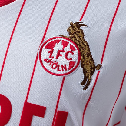 1. FC Köln Jersey 1982-83 Home Retro Football Kit