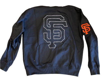 Pro Standard Men's San Francisco Giants Paint The City Hoodie-Black