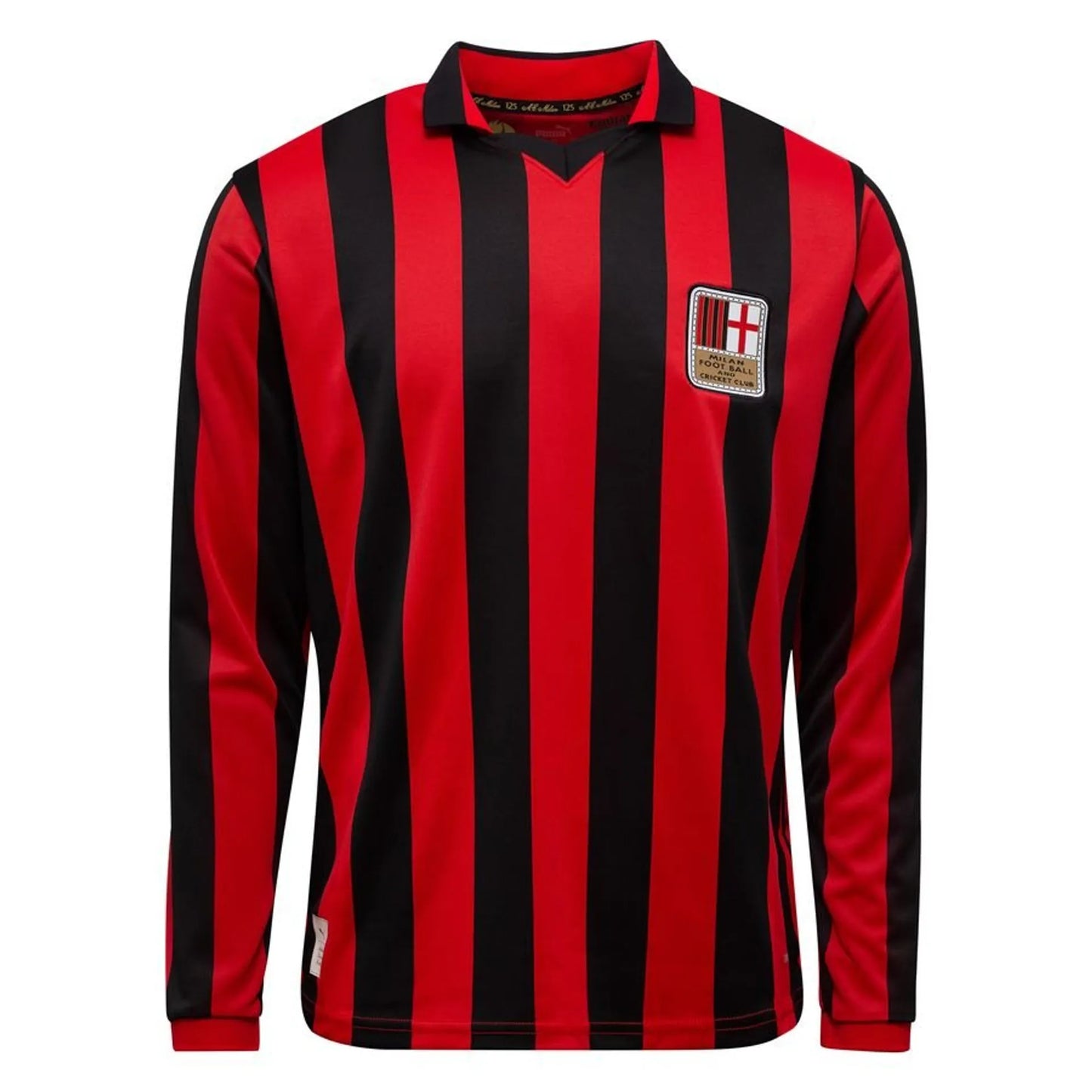 Puma AC Milan 125th Anniversary Long Sleeve Stadium Jersey 24/25