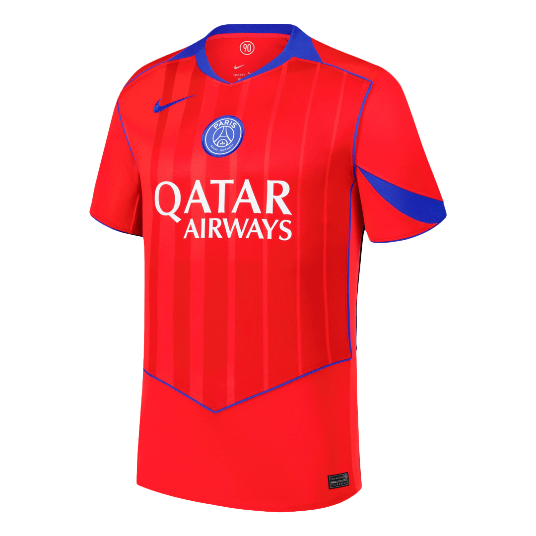 O.DEMBÉLÉ #10 Mens PSG Third Jersey 2025/26