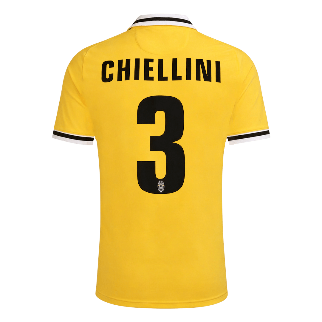Retro CHIELLINI #3 2013/14 Mens Juventus Away Jersey