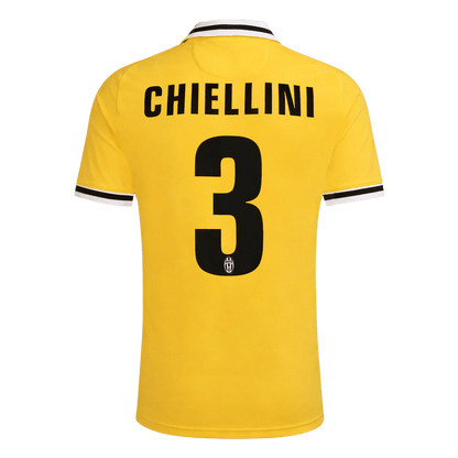 Retro CHIELLINI #3 2013/14 Mens Juventus Away Jersey