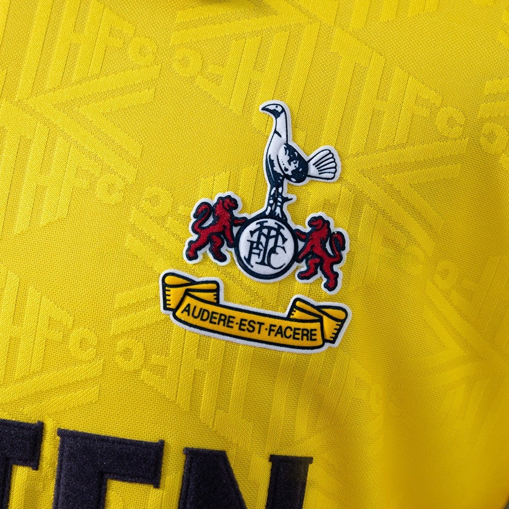 Tottenham Hotspur Jersey 1992-94 Away  Retro Football Kit