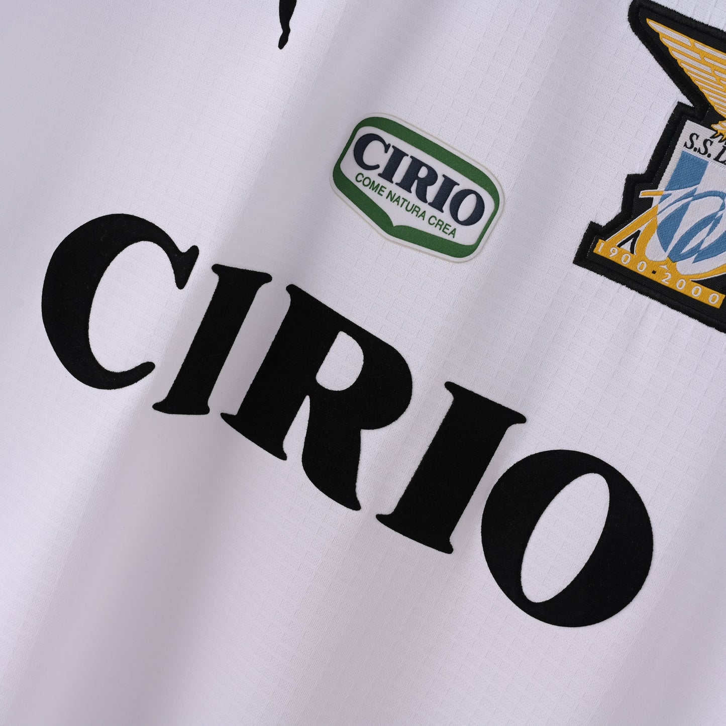 Retro Lazio Jersey 1999 2000 Football Kit Soccer Jersey