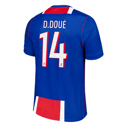 D.DOUÉ #14 Mens PSG Home Jersey 2026/27