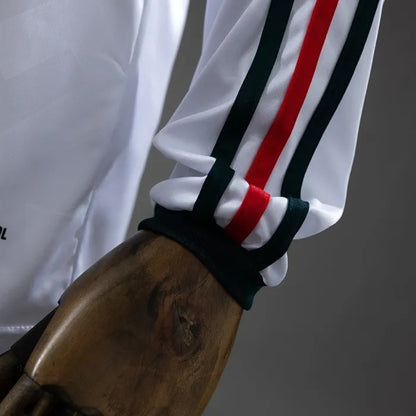 Mexico Away Jersey 2026 World Cup Long Sleeves Football Kit Soccer Shirt