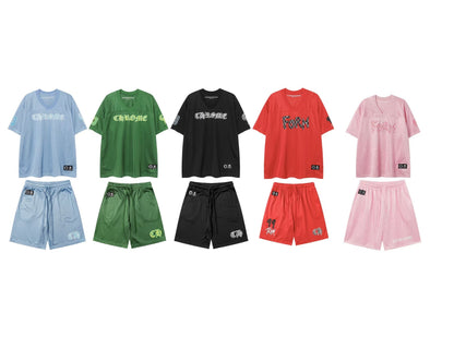 Mesh Ice Hockey Short Sleeve Tee -9996