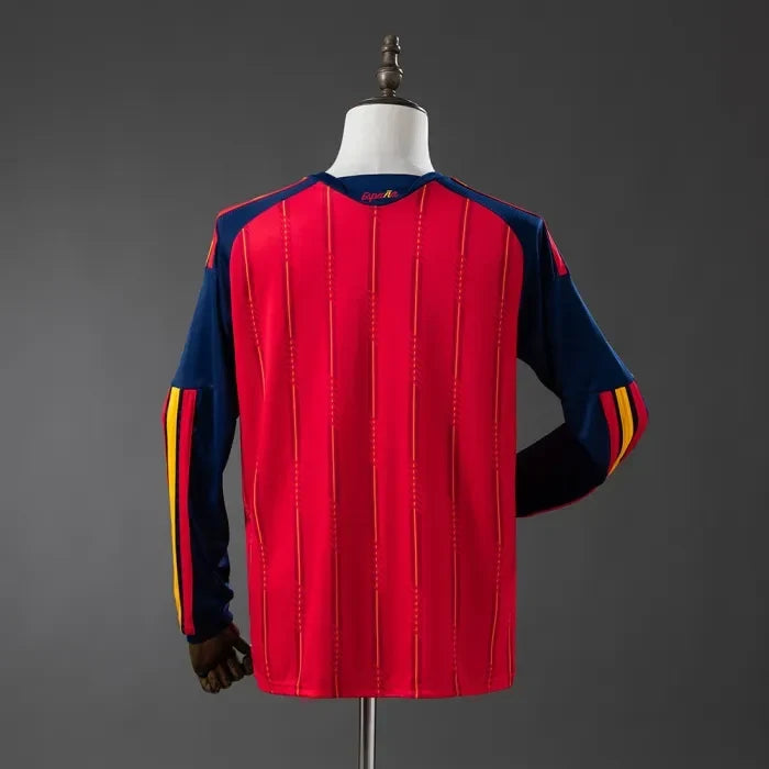 Spain Home Jersey 2026 World Cup Football Kit Long Sleeves