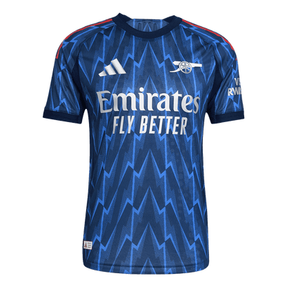 SAKA #7 Mens Arsenal Away Jersey 2025/26 - Player Version (Slim Fit)