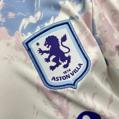 Kids Aston Villa Jersey 25/26 Third Football Kit Soccer Jersey