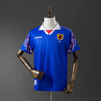 Japan Jersey 1996 Home Retro Football Kit