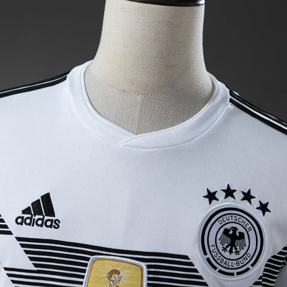 Germany Home Jersey 2018 World Cup Retro Football Kit Soccer Shirt