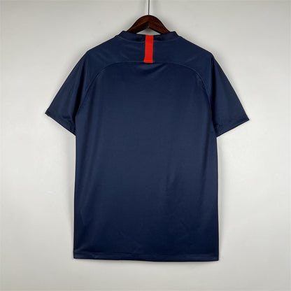 Retro Paris PSG Jersey 2019/20 Home Football Kit Soccer Shirt