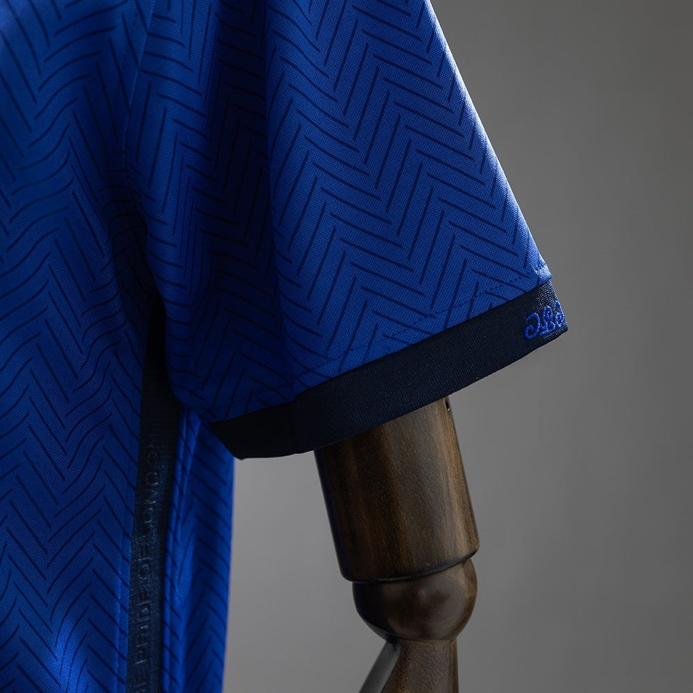 Chelsea Home Jersey 2020-21 Retro Football Kit Soccer Shirt