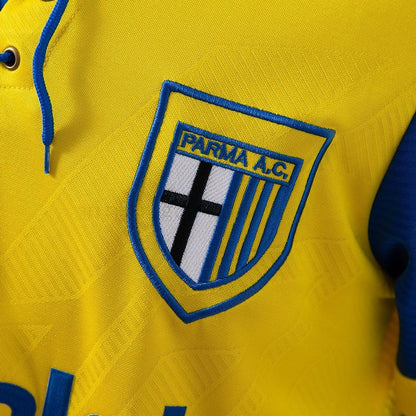 Parma Jersey 1993-95 Home Retro Football Kit