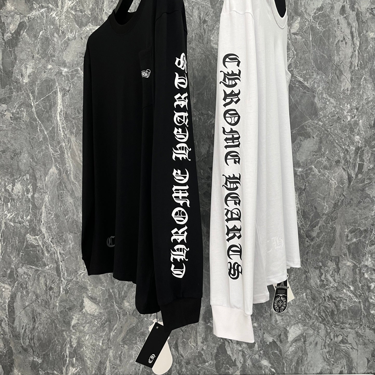 Chrome Hearts Long-Sleeve T-shirt Sweatshirt K8021