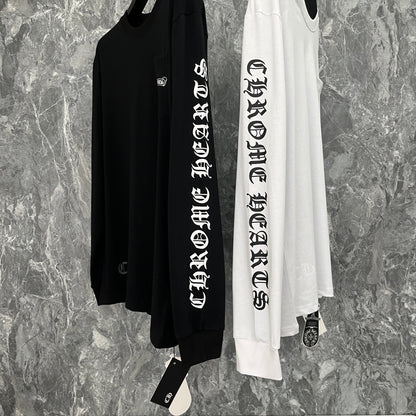 Chrome Hearts Long-Sleeve T-shirt Sweatshirt K8021