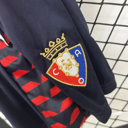 Kids Osasuna Jersey 25/26 Home Football Kit Soccer Jersey