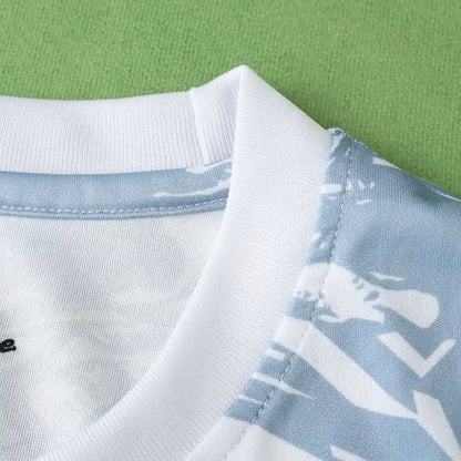 JCF Concept White Jersey Inspired by Italian Culture
