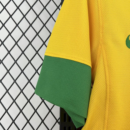 Retro Brazil Jersey 2012 Home Football Kit Soccer Jersey