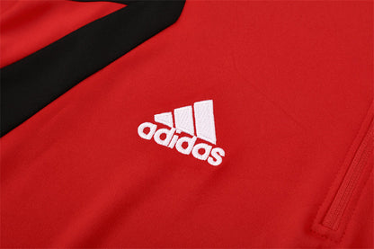 Retro AC Milan Training Tracksuits 2005-06 Football Kit Soccer Jersey