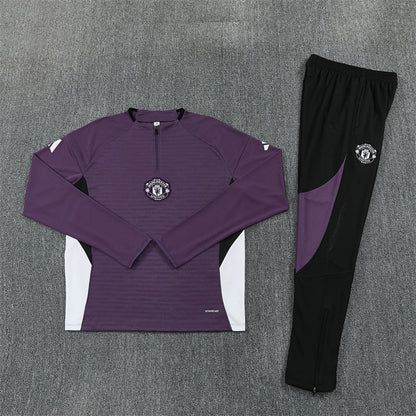 Manchester United Training Tracksuits 2025/26 Football Kit Soccer Jersey