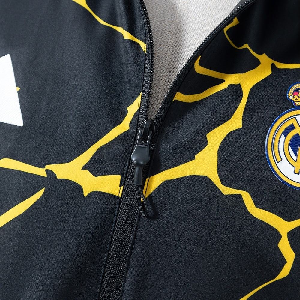 Real Madrid Windbreaker 2025-26 Football Soccer Jacket