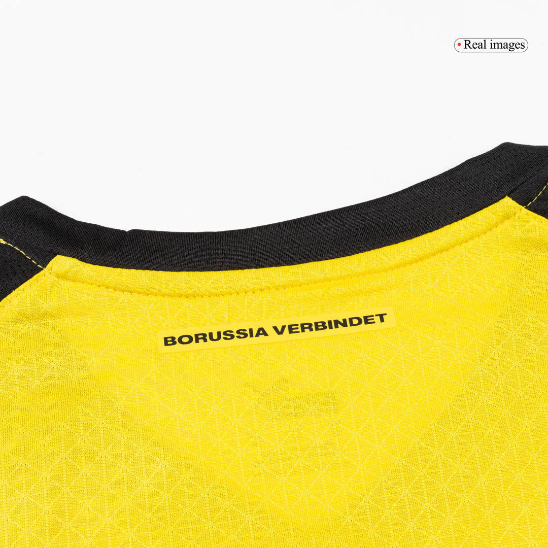 Mens Borussia Dortmund Home Jersey 2025/26 - Player Version (Slim Fit)