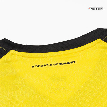 Mens Borussia Dortmund Home Jersey 2025/26 - Player Version (Slim Fit)