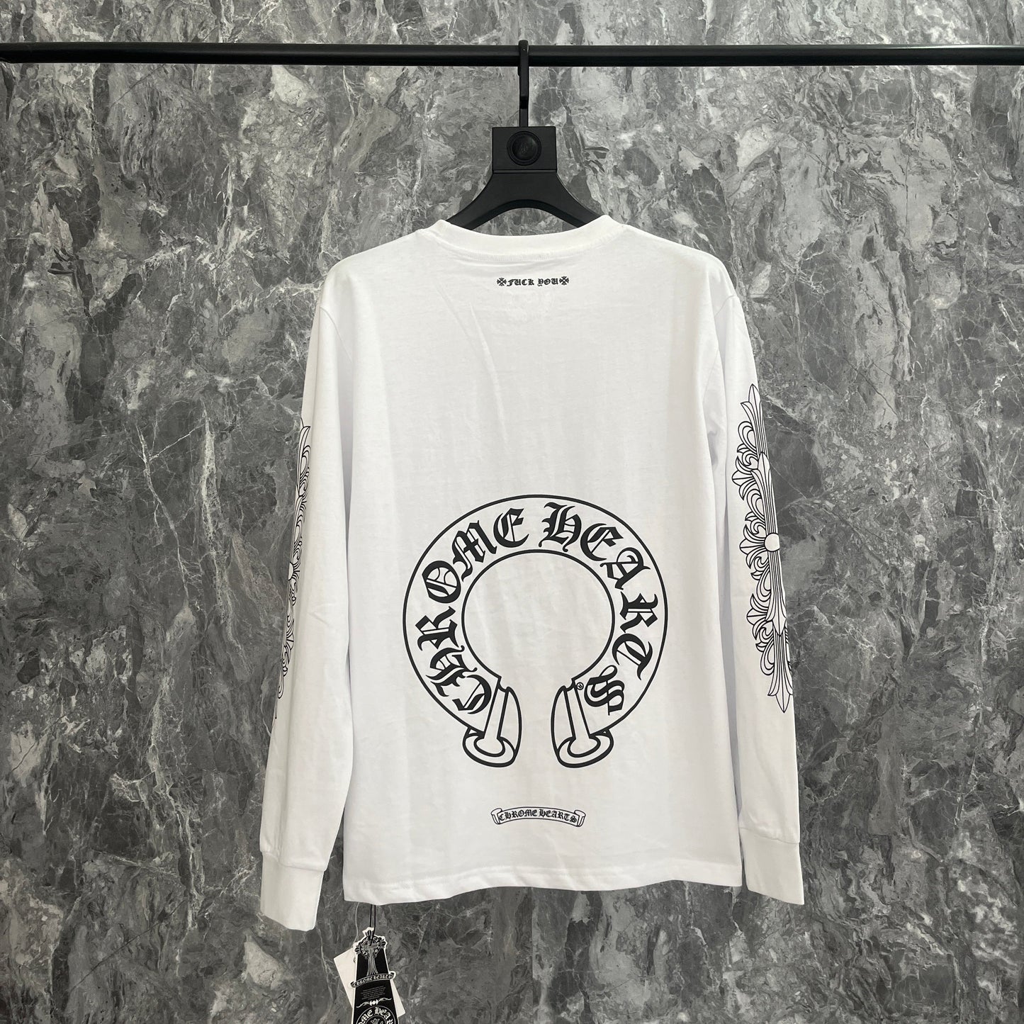Chrome Hearts Long-Sleeve T-shirt Sweatshirt K9012