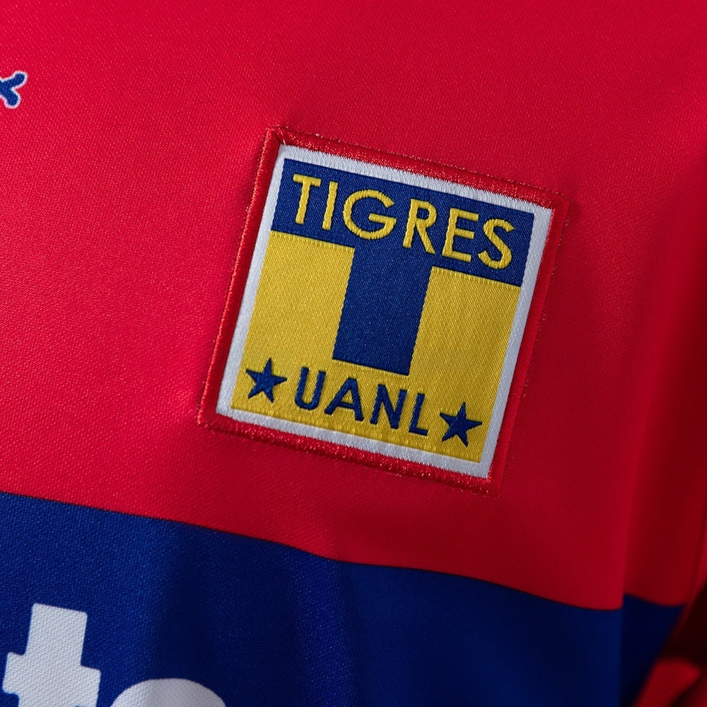 Club Tigres Away Jersey 2001-2002 Retro Football Kit Soccer Shirt