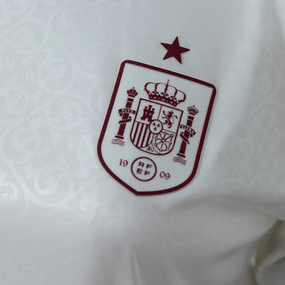 Women Spain Away Jersey 2026 World Cup Football Kit Soccer Shirt