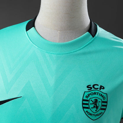 Sporting CP Jersey 2025/26 Third Football Kit