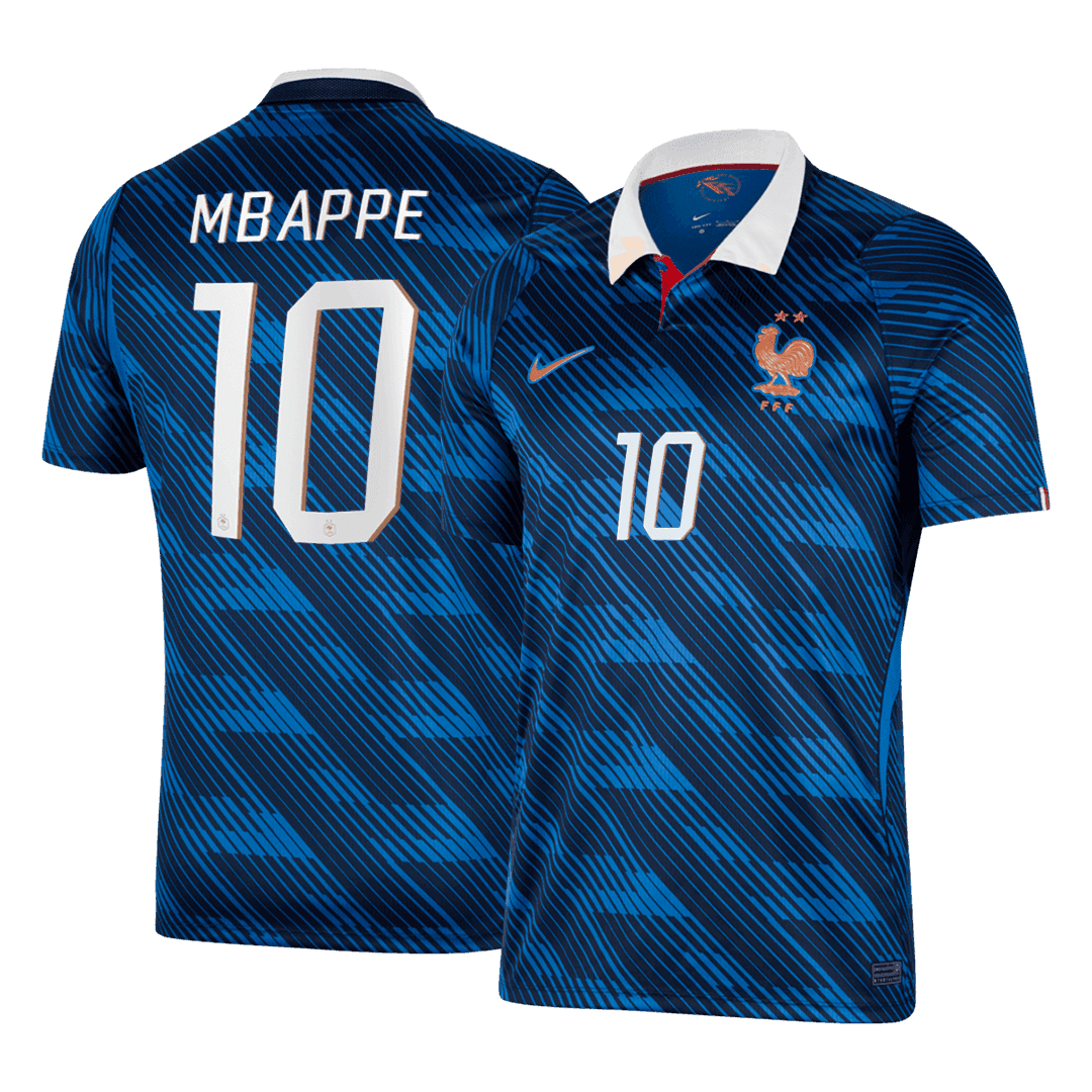 MBAPPE #10 Mens France World Cup Home Jersey 2026