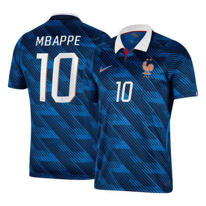 MBAPPE #10 Mens France World Cup Home Jersey 2026