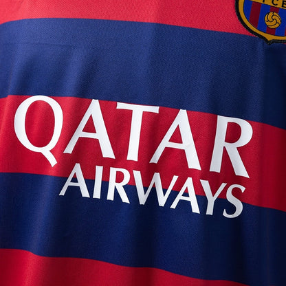 Barcelona Jersey 2015/16 Home Retro Football Kit