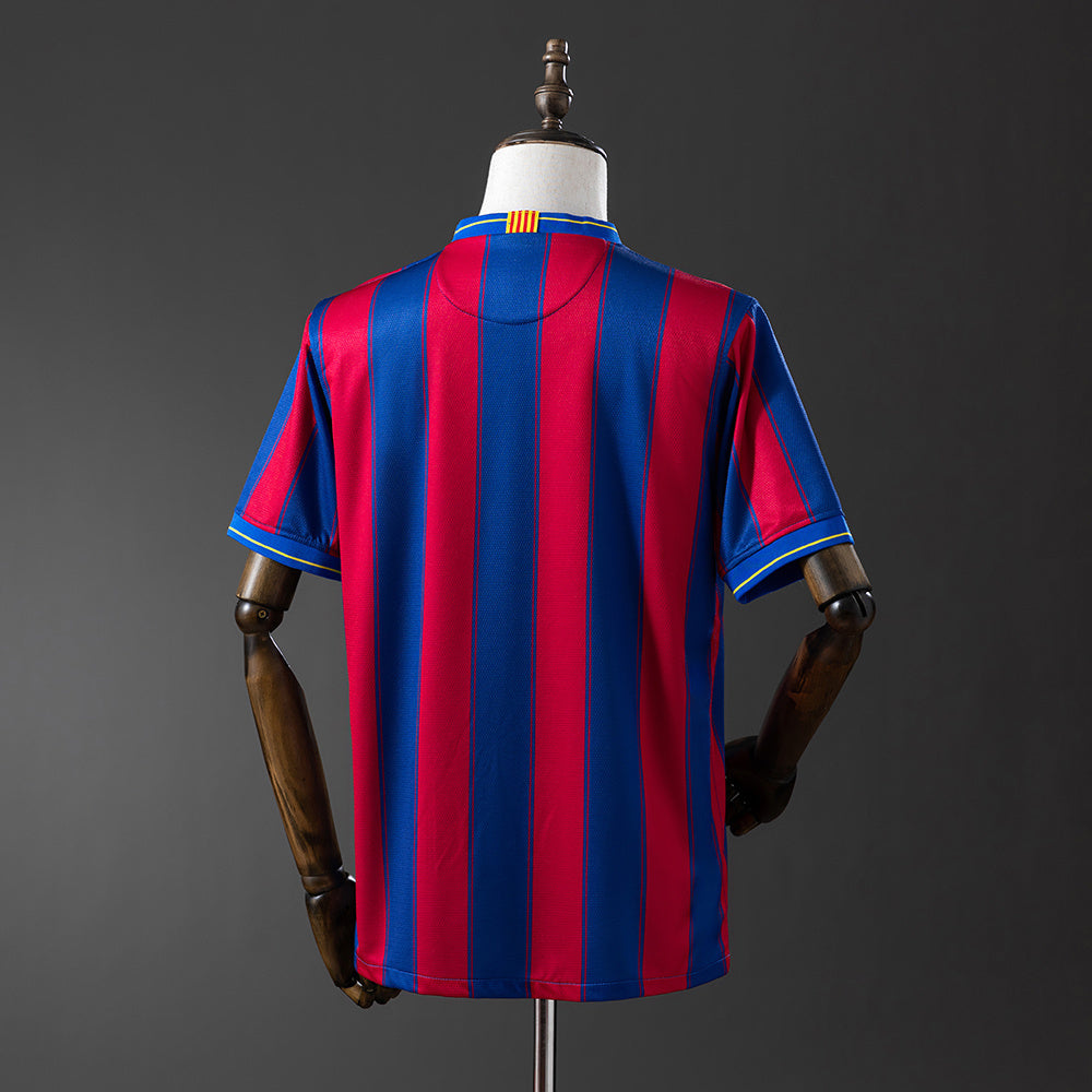 Barcelona Jersey 2009/10 Home  Retro Football Kit