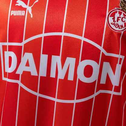 1. FC Köln Jersey 1985-86 Home Retro Football Kit