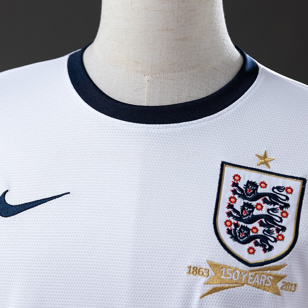 England Jersey 2013 Home Retro Football Kit