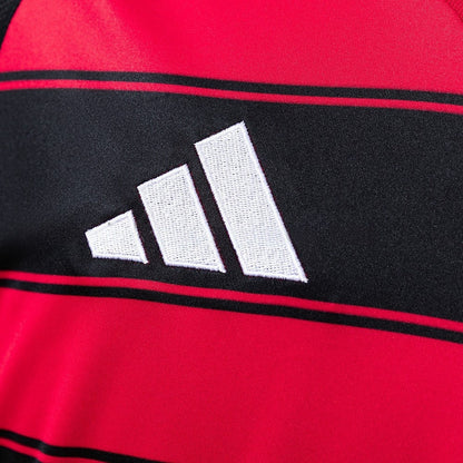 Flamengo Jersey 25/26 Home Long Sleeves Football Kit