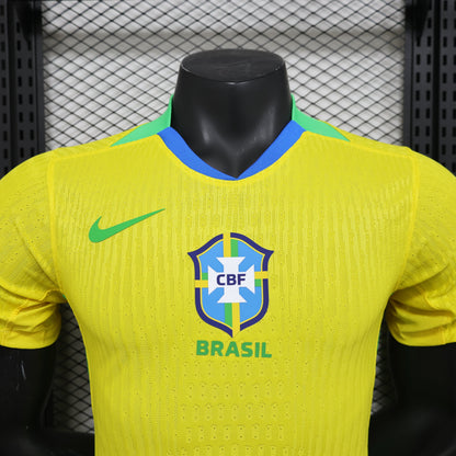 Player Version Brazil Jersey 25/26 Football Kit Soccer Jersey