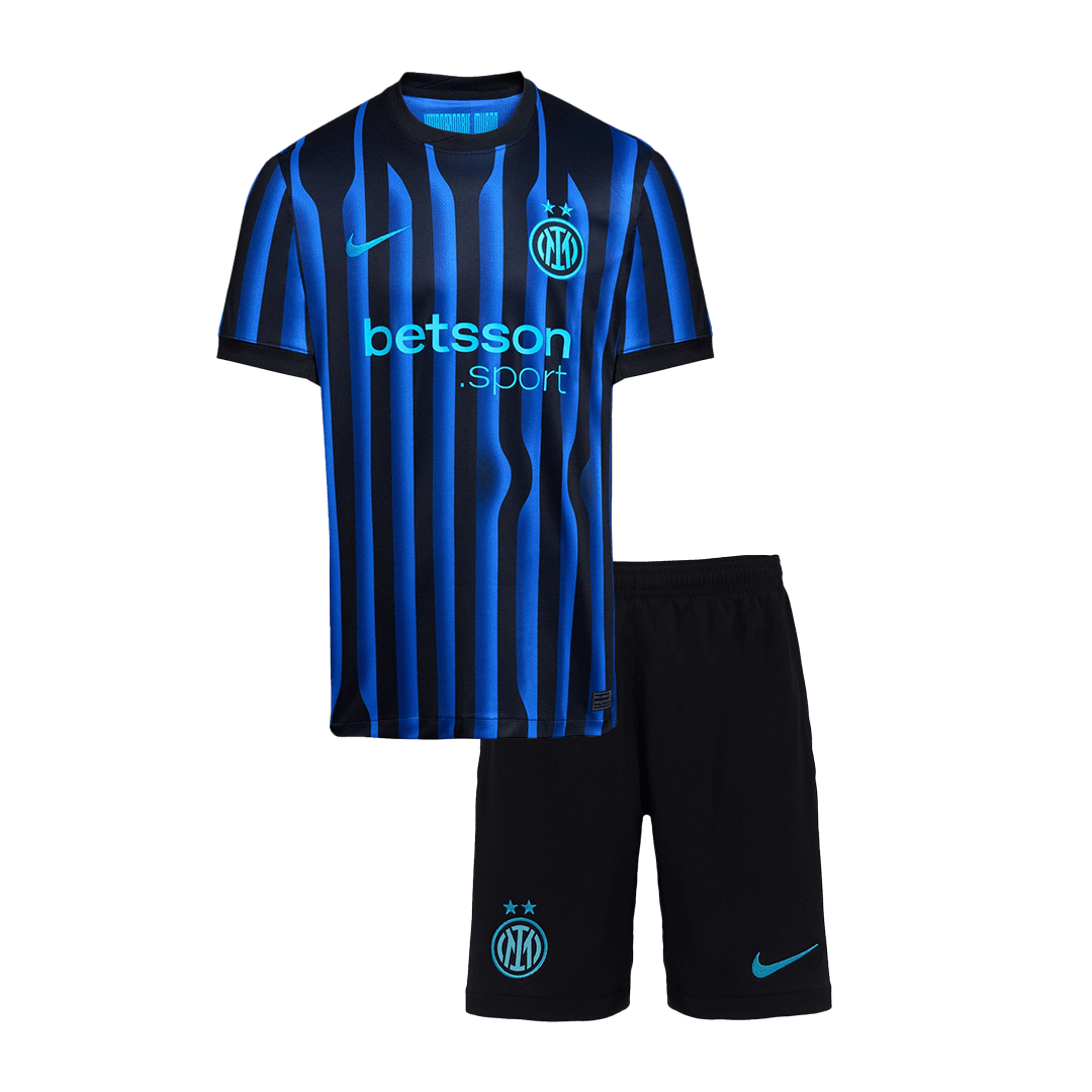 Kids Inter Milan Home Kit 2025/26