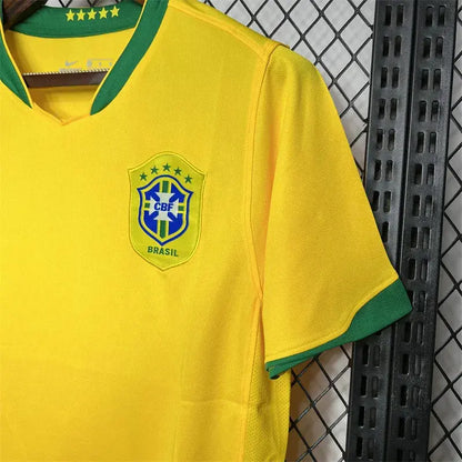 Retro Brazil Home Jersey 2006 Football Kit