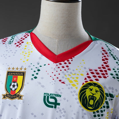 Cameroon Away Jersey 2026 Football Kit Soccer Shirt