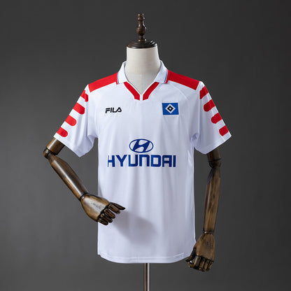 Hamburger Jersey 1998-99 Home Retro Football Kit