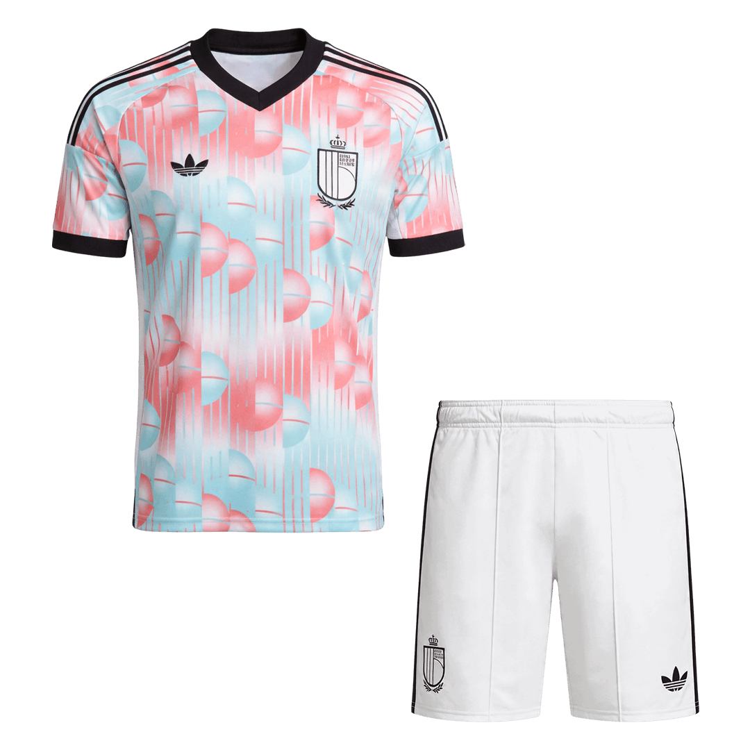 Mens Belgium World Cup Away Kit 2026