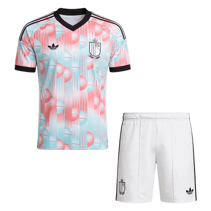 Mens Belgium World Cup Away Kit 2026