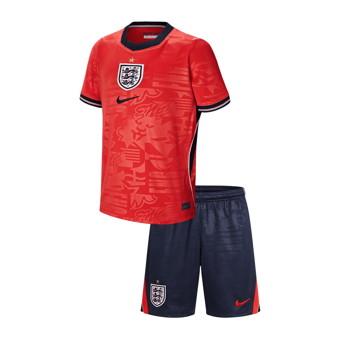Kids England World Cup Away Kit 2026